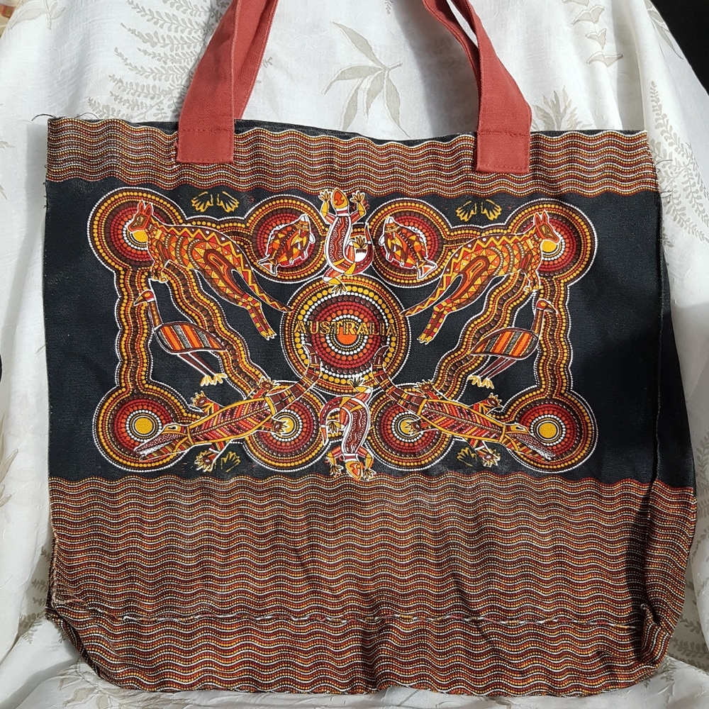 ☀️ Australia Canvas Tote Bag